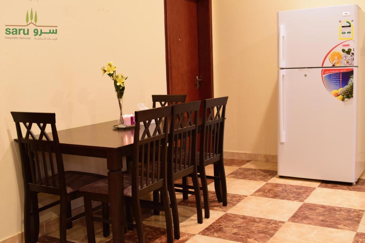 سرو للوحدات السكنية Hotell Al Namas Exteriör bild