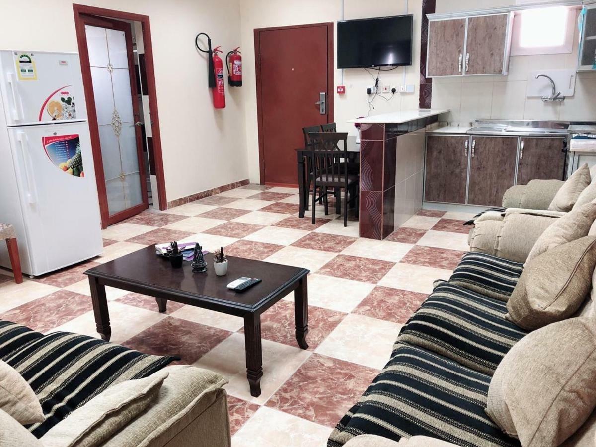 سرو للوحدات السكنية Hotell Al Namas Exteriör bild