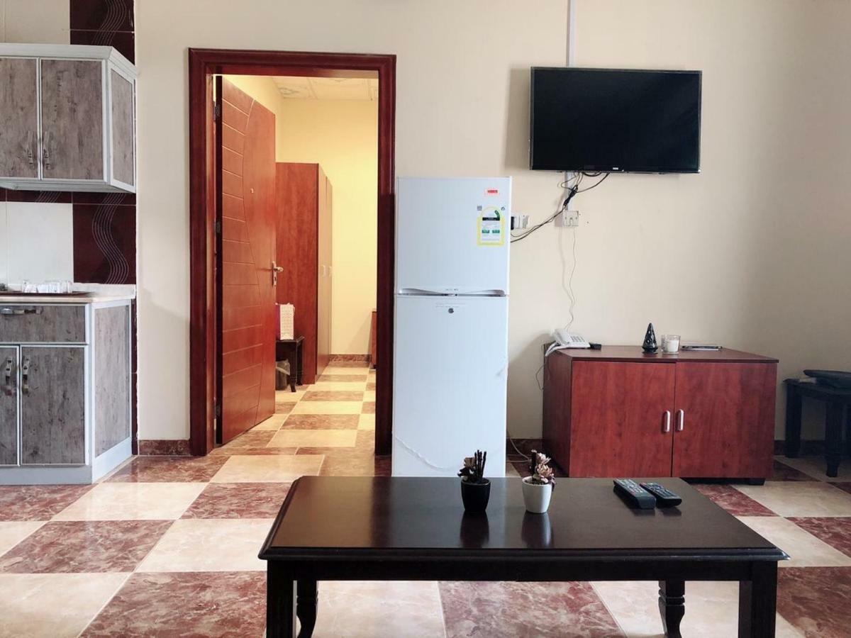 سرو للوحدات السكنية Hotell Al Namas Exteriör bild